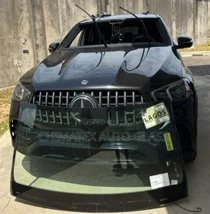Gle53 Coupe C167 2022 Windscreen Glass Available & Installed at Chimatex
