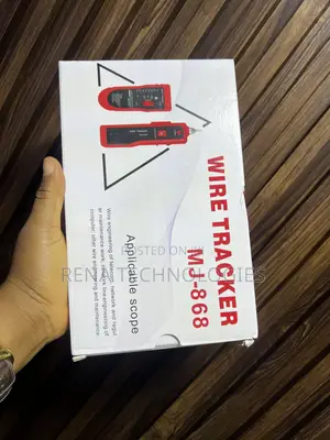 Wire Tracker MJ-868 – Professional Cable Tracer & Network Line Tester