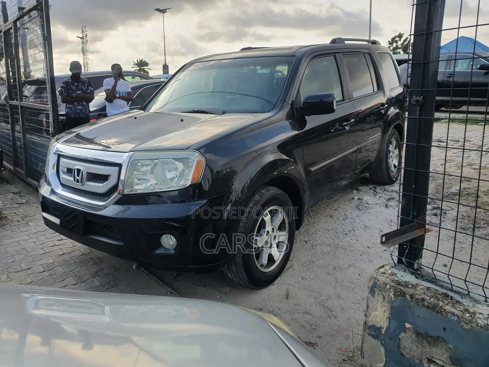 Honda Pilot 2010 Black