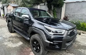 Toyota Hilux 2023 Black