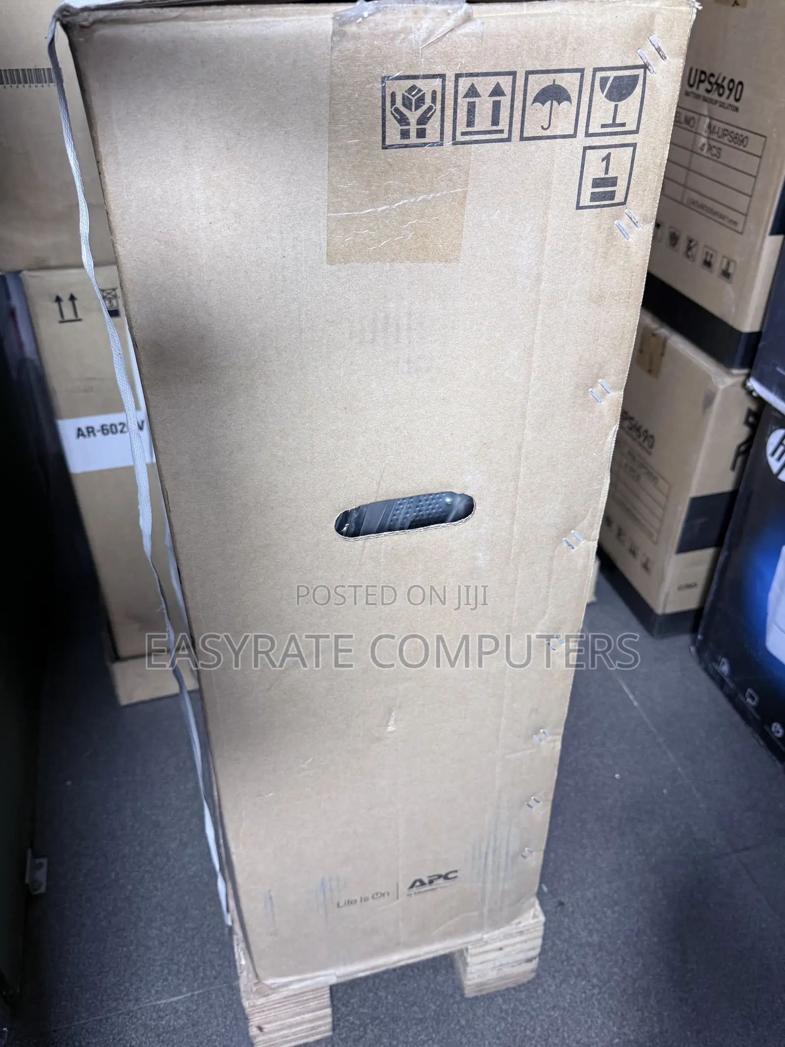 APC Online Easy Ups
