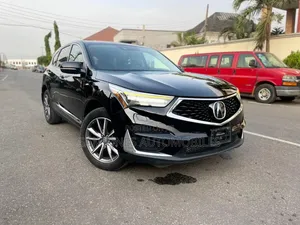 Acura RDX Advance Pkg SH-AWD 2020 Black