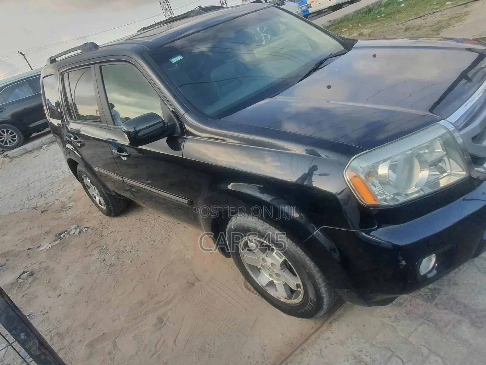 Honda Pilot 2010 Black