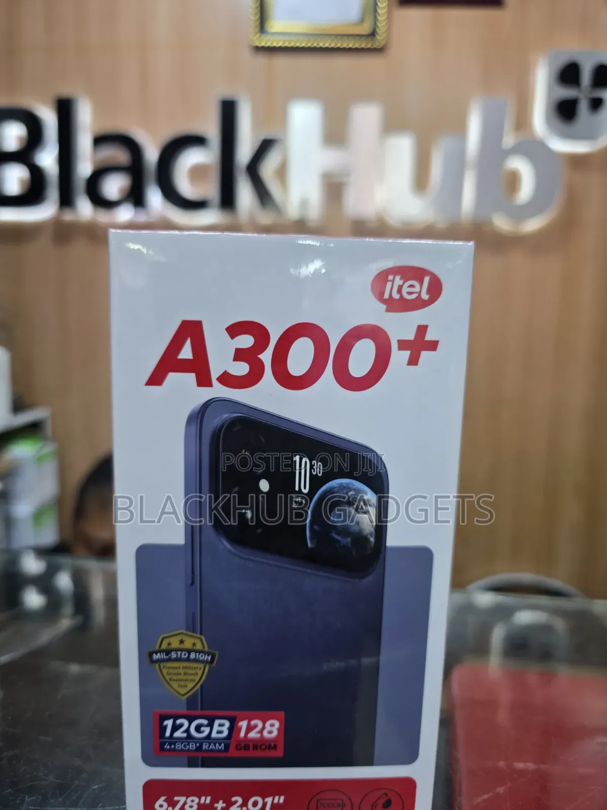 New Itel A300+ 128 GB