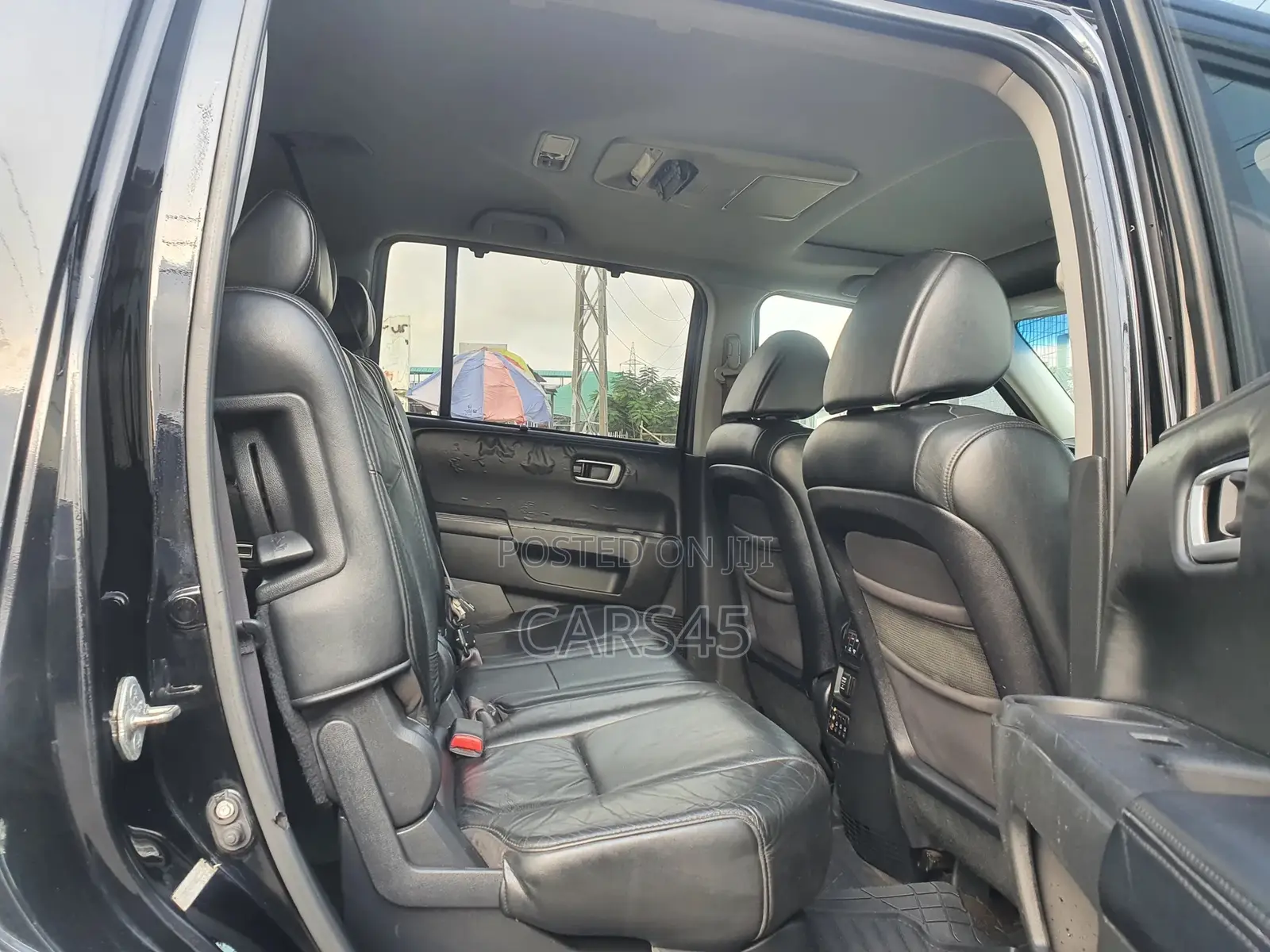 Honda Pilot 2010 Black