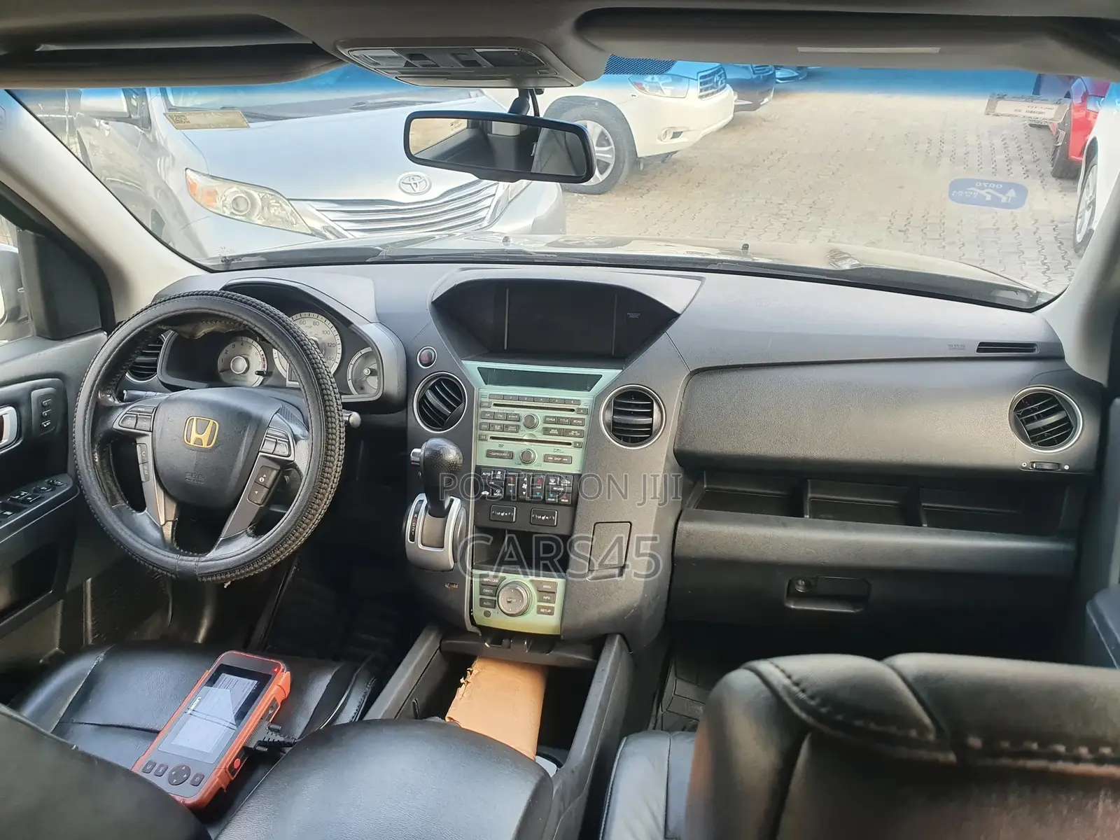 Honda Pilot 2010 Black
