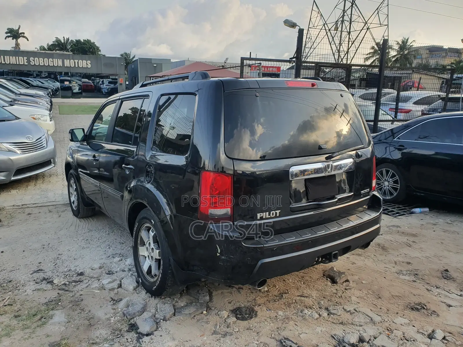 Honda Pilot 2010 Black