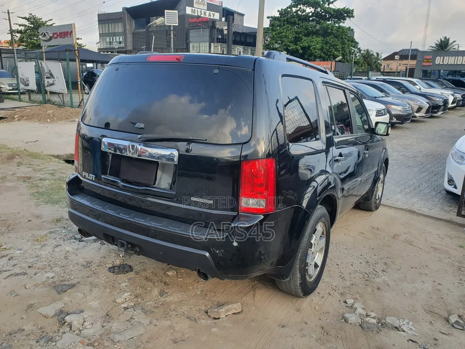 Honda Pilot 2010 Black
