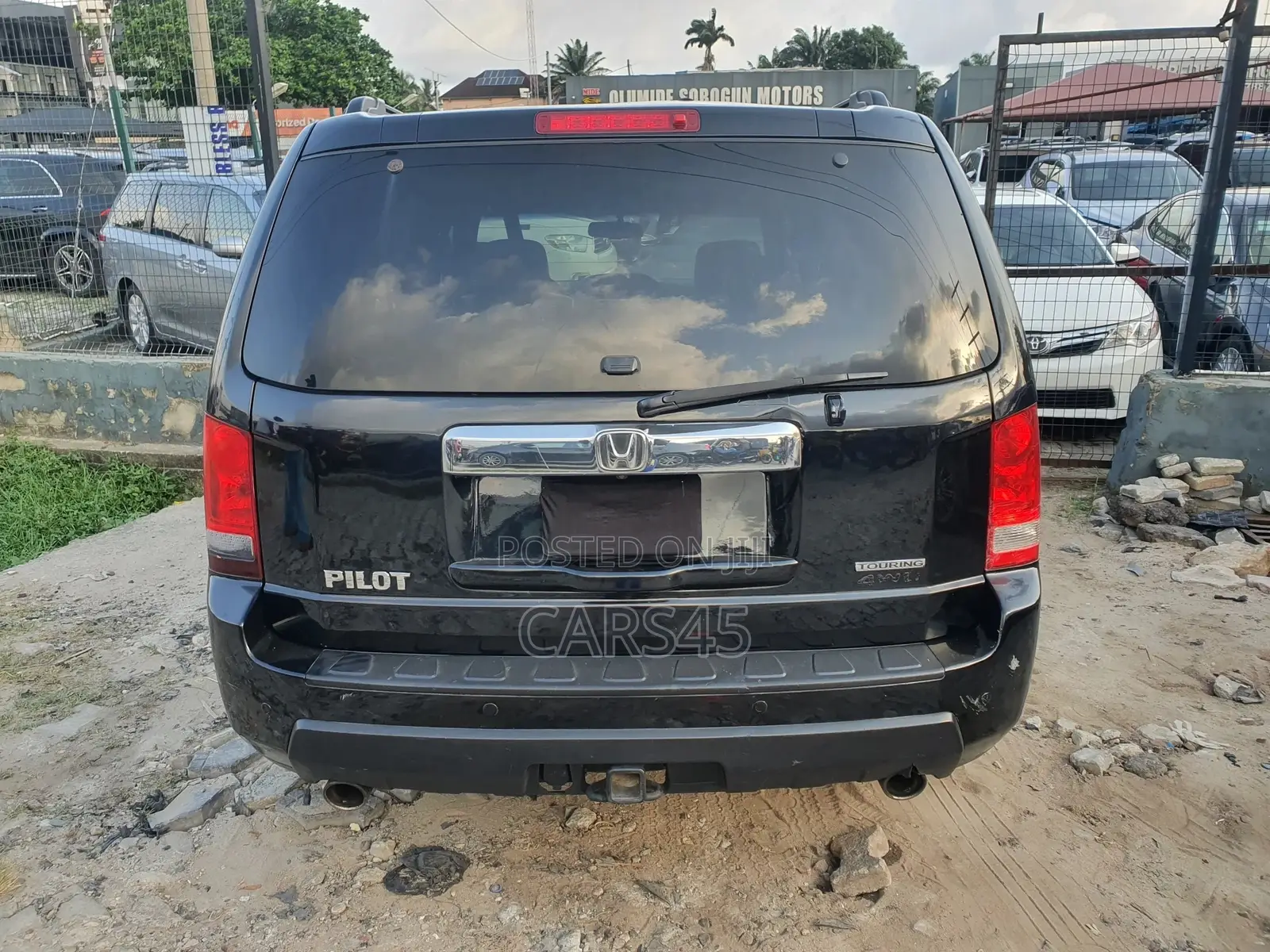 Honda Pilot 2010 Black