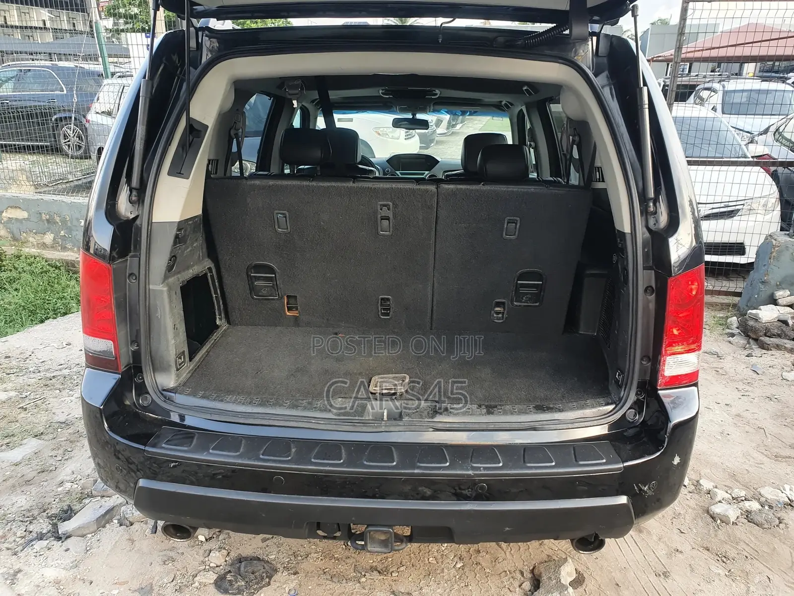 Honda Pilot 2010 Black