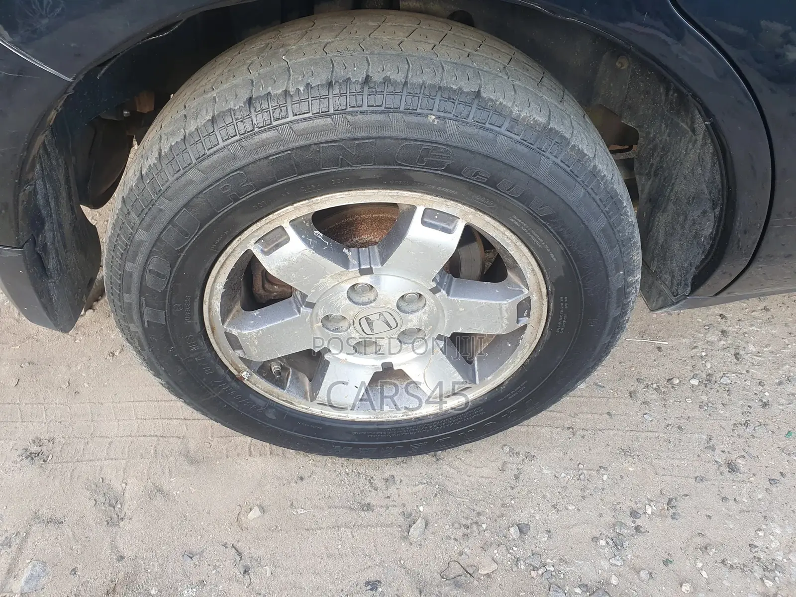 Honda Pilot 2010 Black