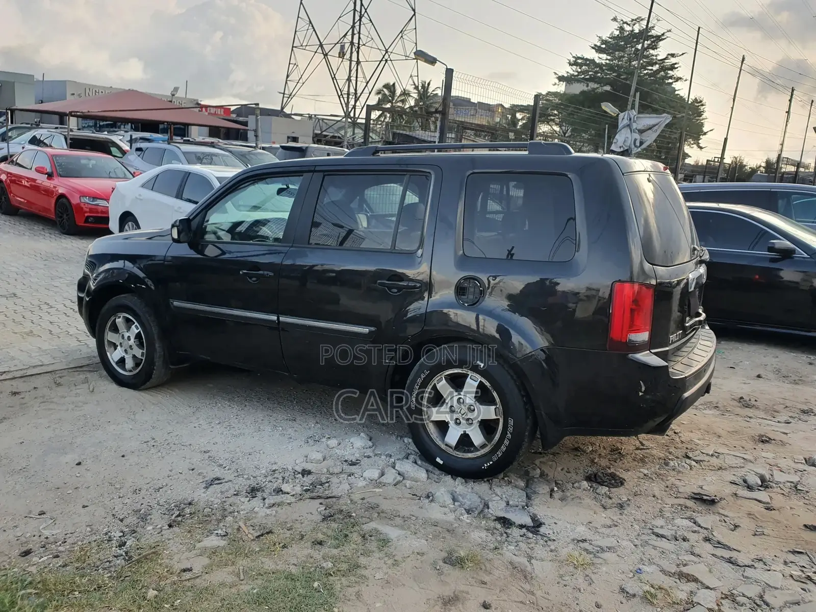Honda Pilot 2010 Black