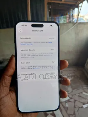 Apple iPhone 16 Plus 128 GB Black