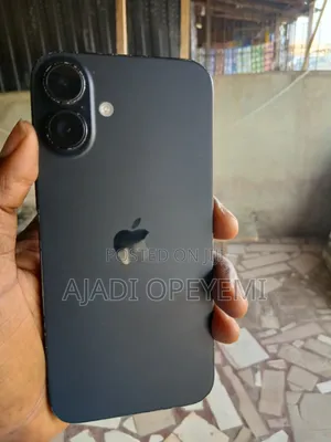 Apple iPhone 16 Plus 128 GB Black