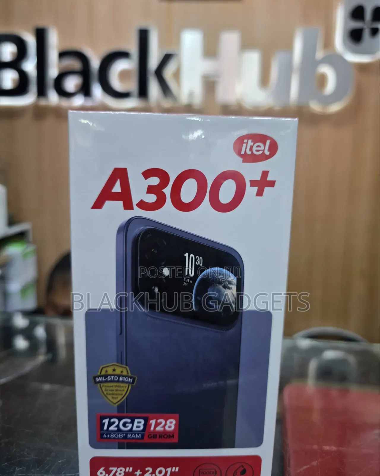 New Itel A300+ 128 GB