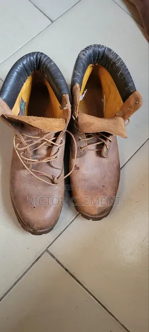 Pure Leather Timberland