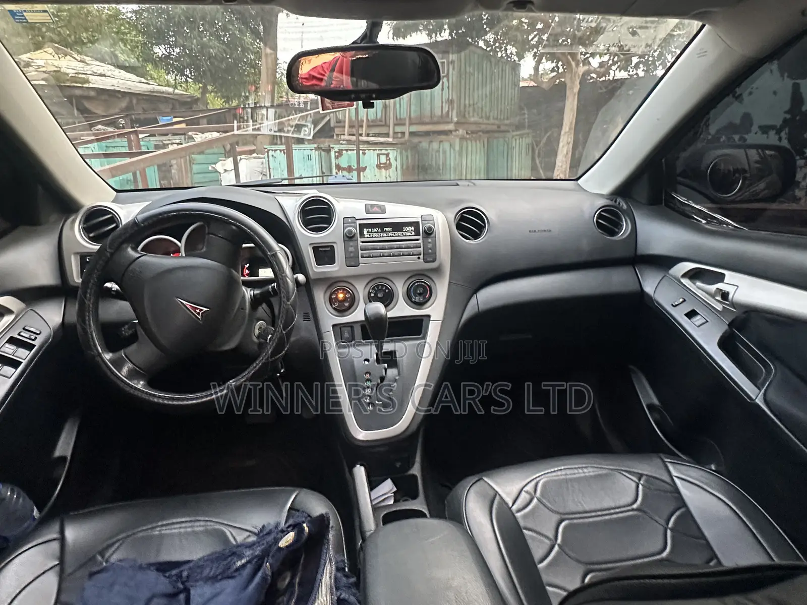 Pontiac Vibe 2008