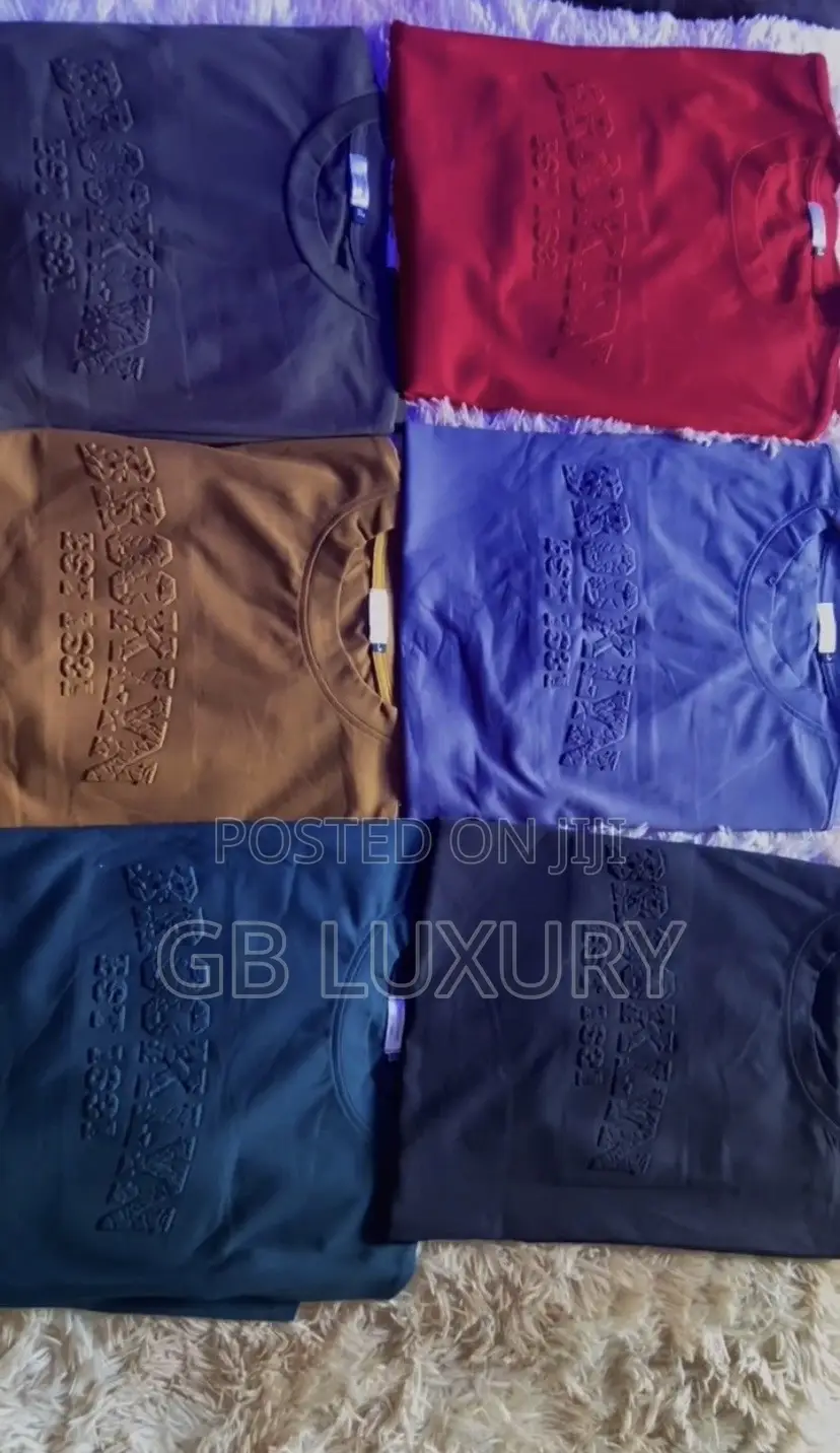 Luxury Roundneck Tops
