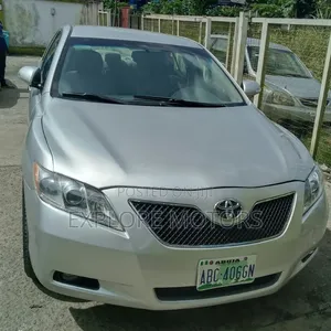Toyota Camry 2008 Silver