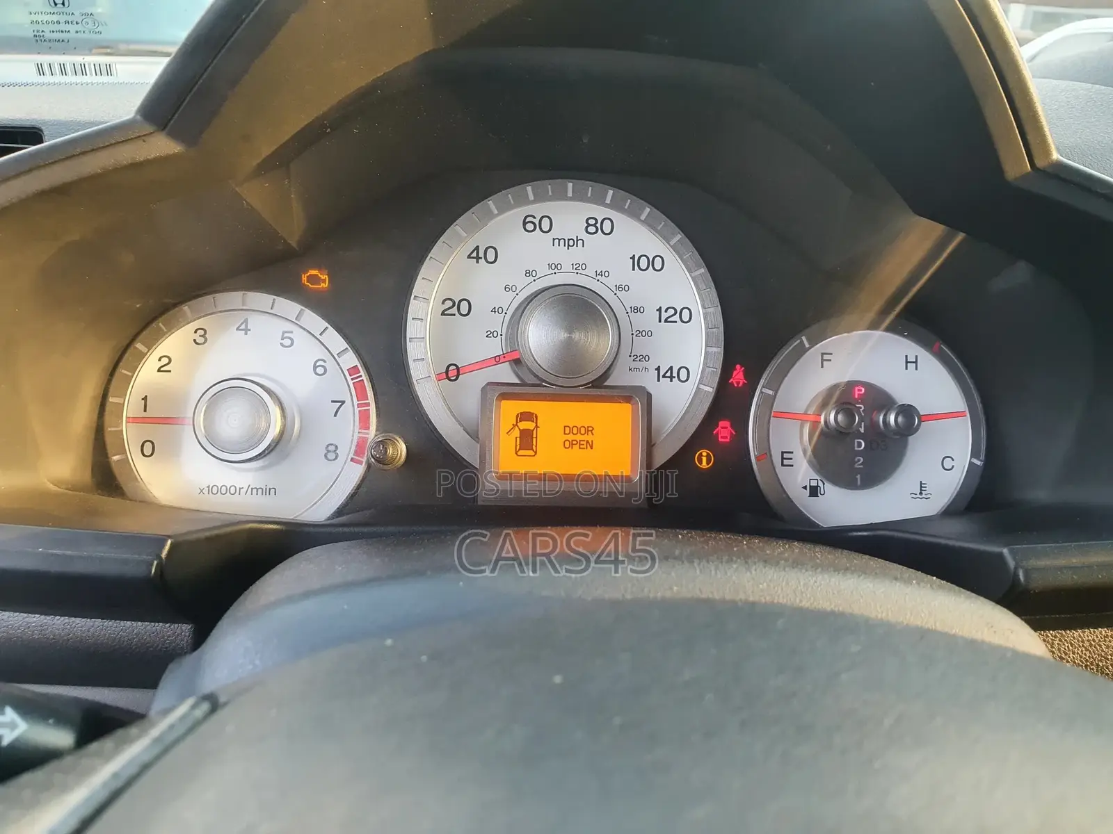 Honda Pilot 2010 Black
