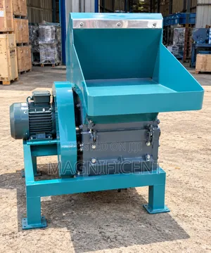 Industrial 10HP Plastic Crusher Machine for Recycling and Waste Proces