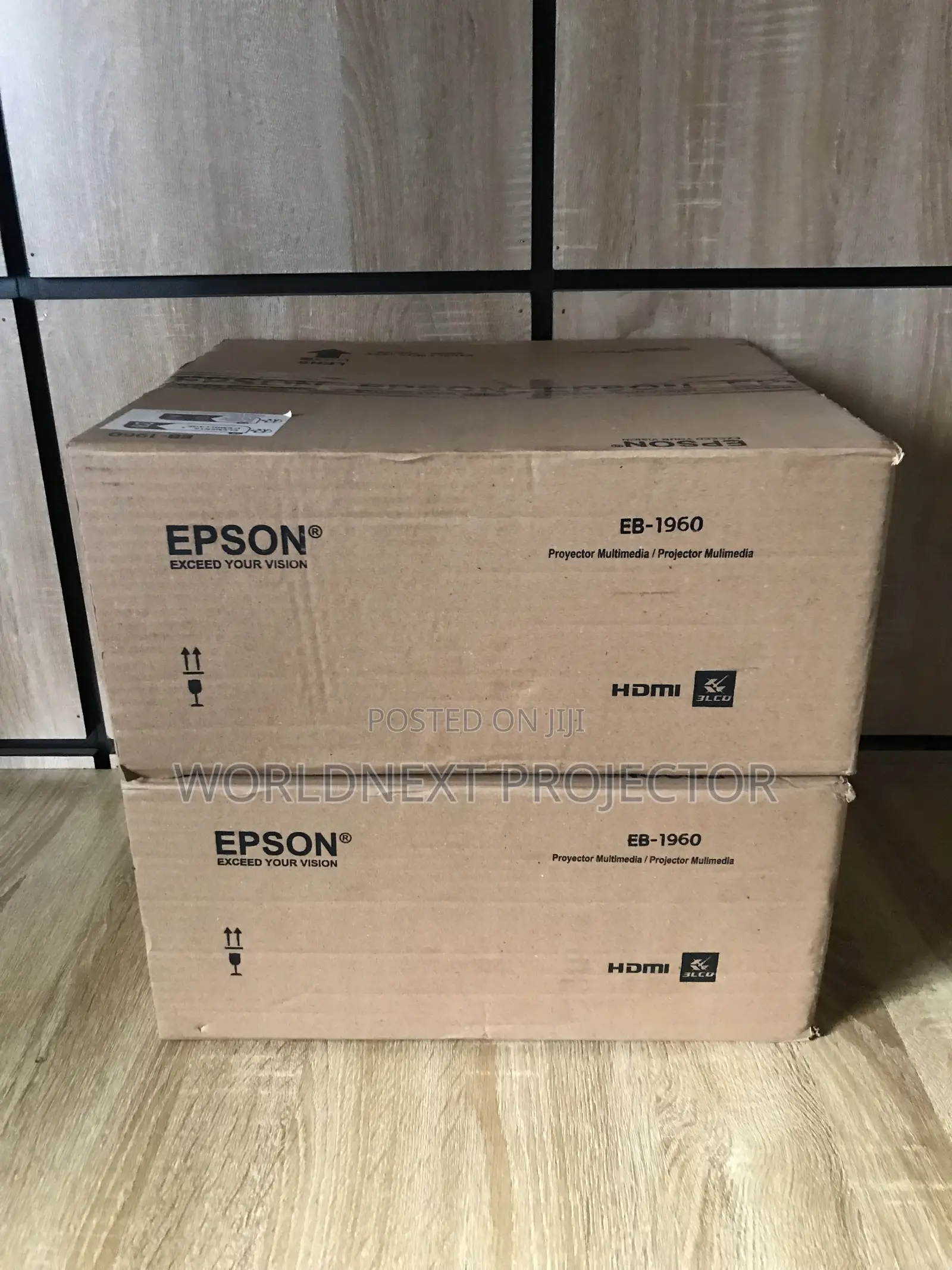 5000 Lumens Full HD Display Epson Projector