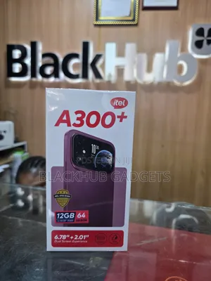 New Itel A300+ 64 GB