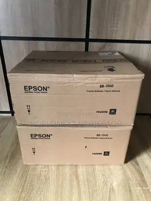 5000 Lumens Full HD Display Epson Projector