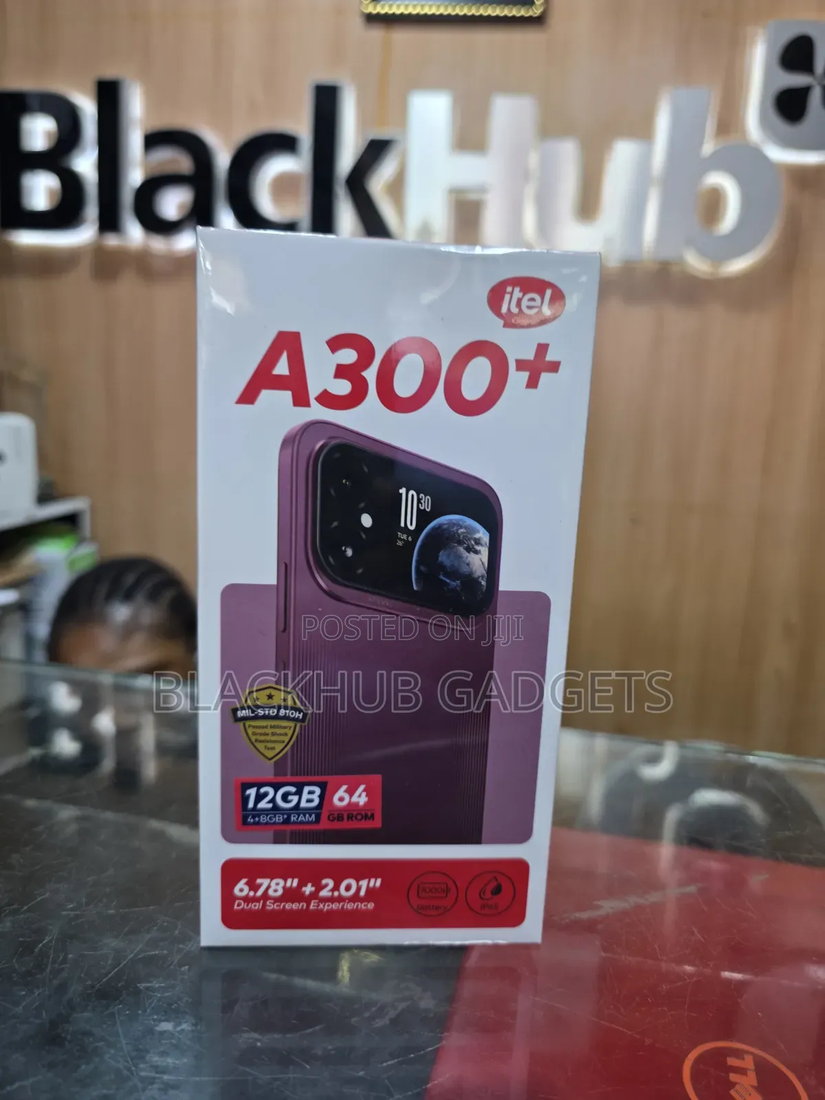 New Itel A300+ 64 GB