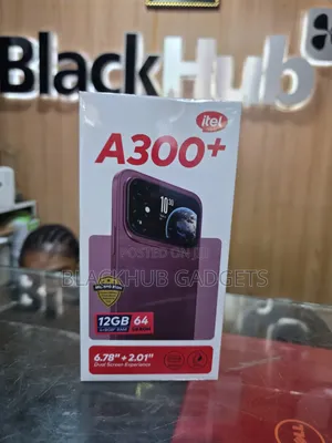 New Itel A300+ 64 GB