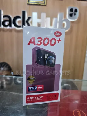 New Itel A300+ 64 GB