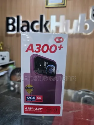 New Itel A300+ 64 GB