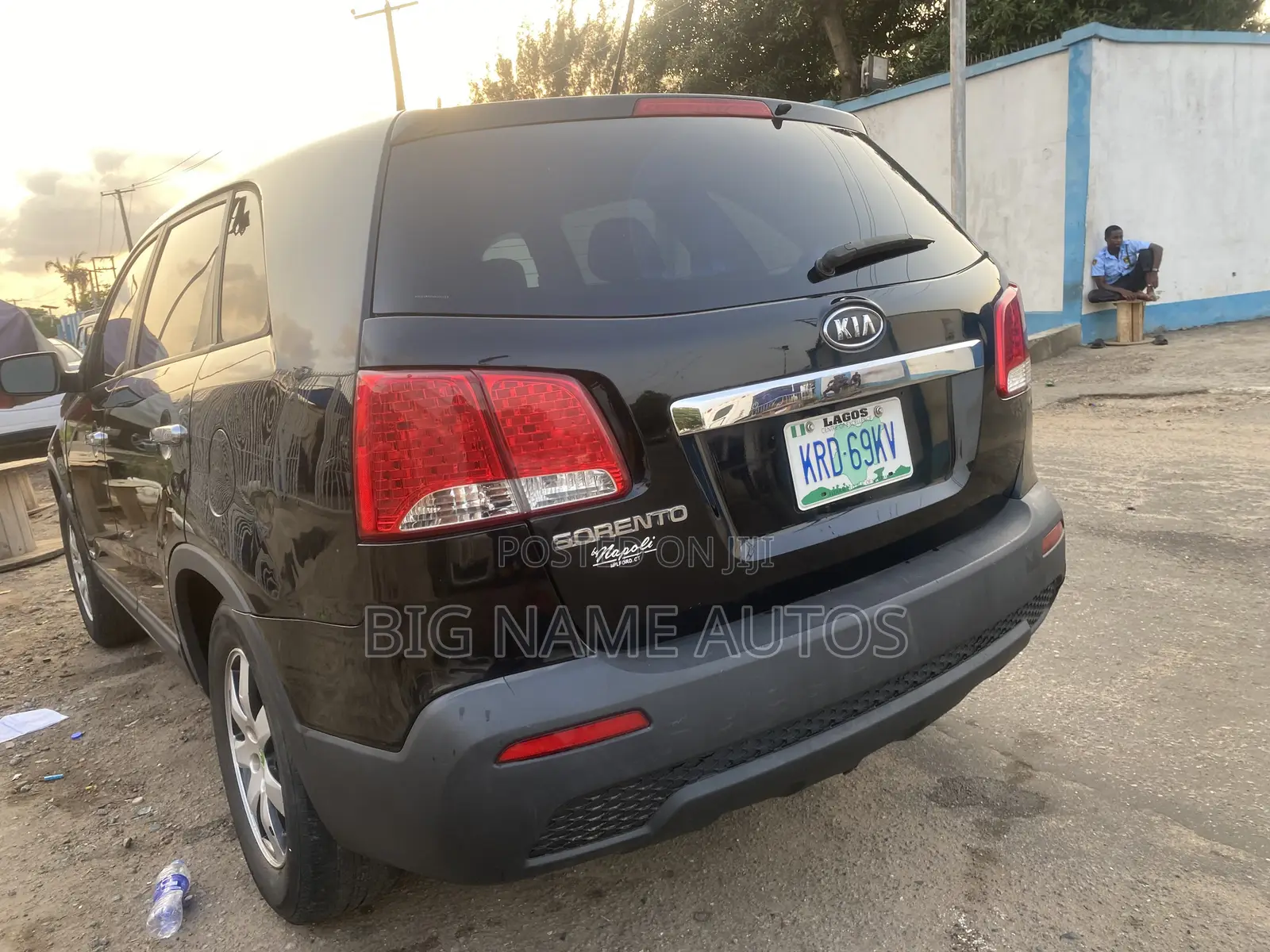 Kia Sorento 2012 Black