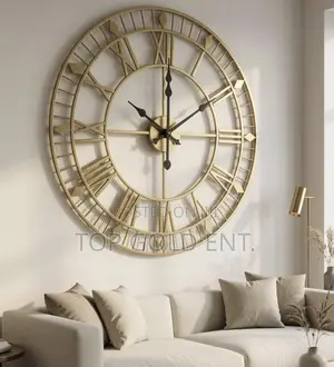 Large and Wide Wall Watch (70cm)