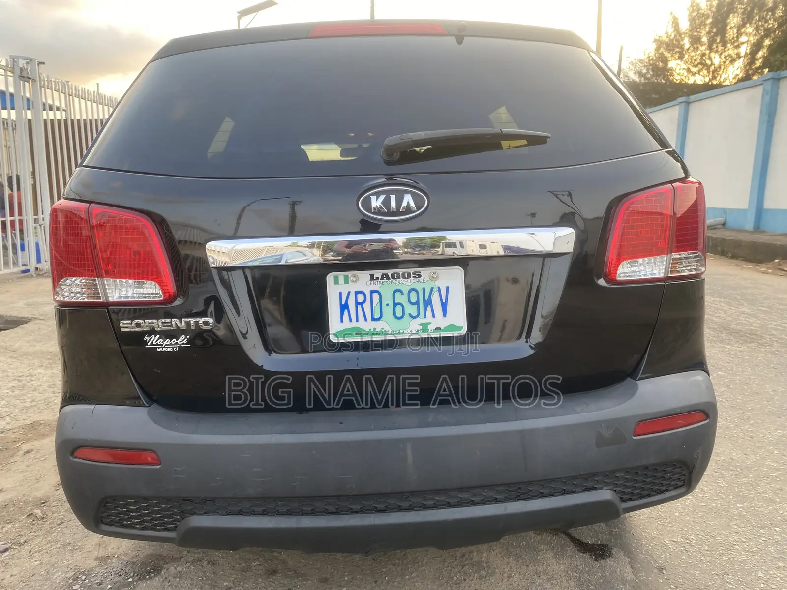 Kia Sorento 2012 Black
