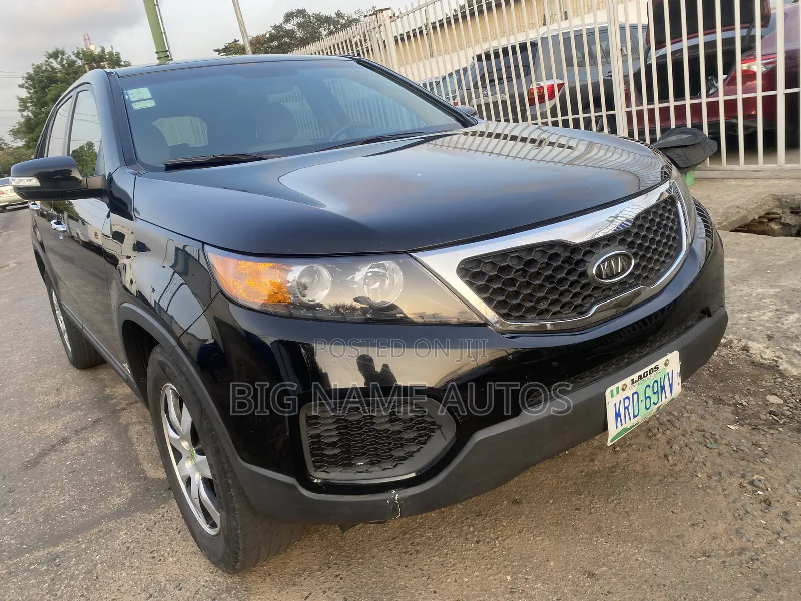 Kia Sorento 2012 Black