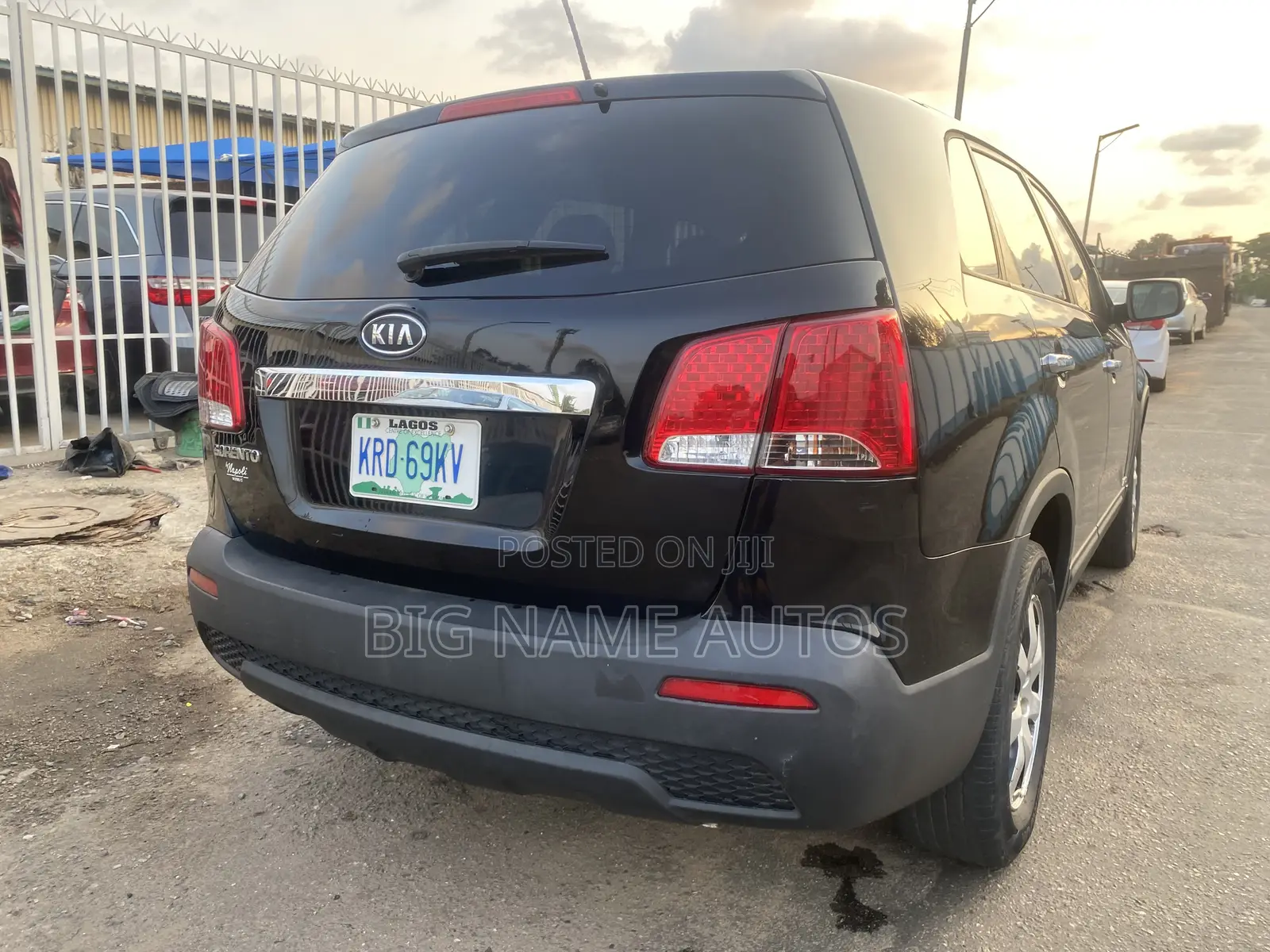 Kia Sorento 2012 Black