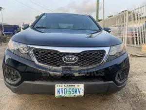 Kia Sorento 2012 Black