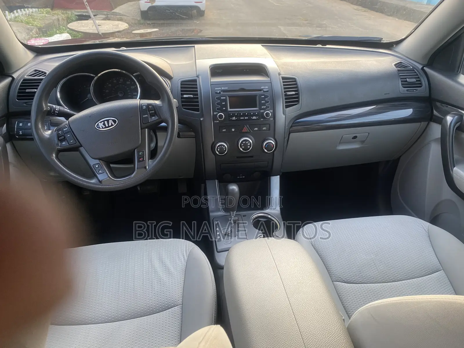 Kia Sorento 2012 Black