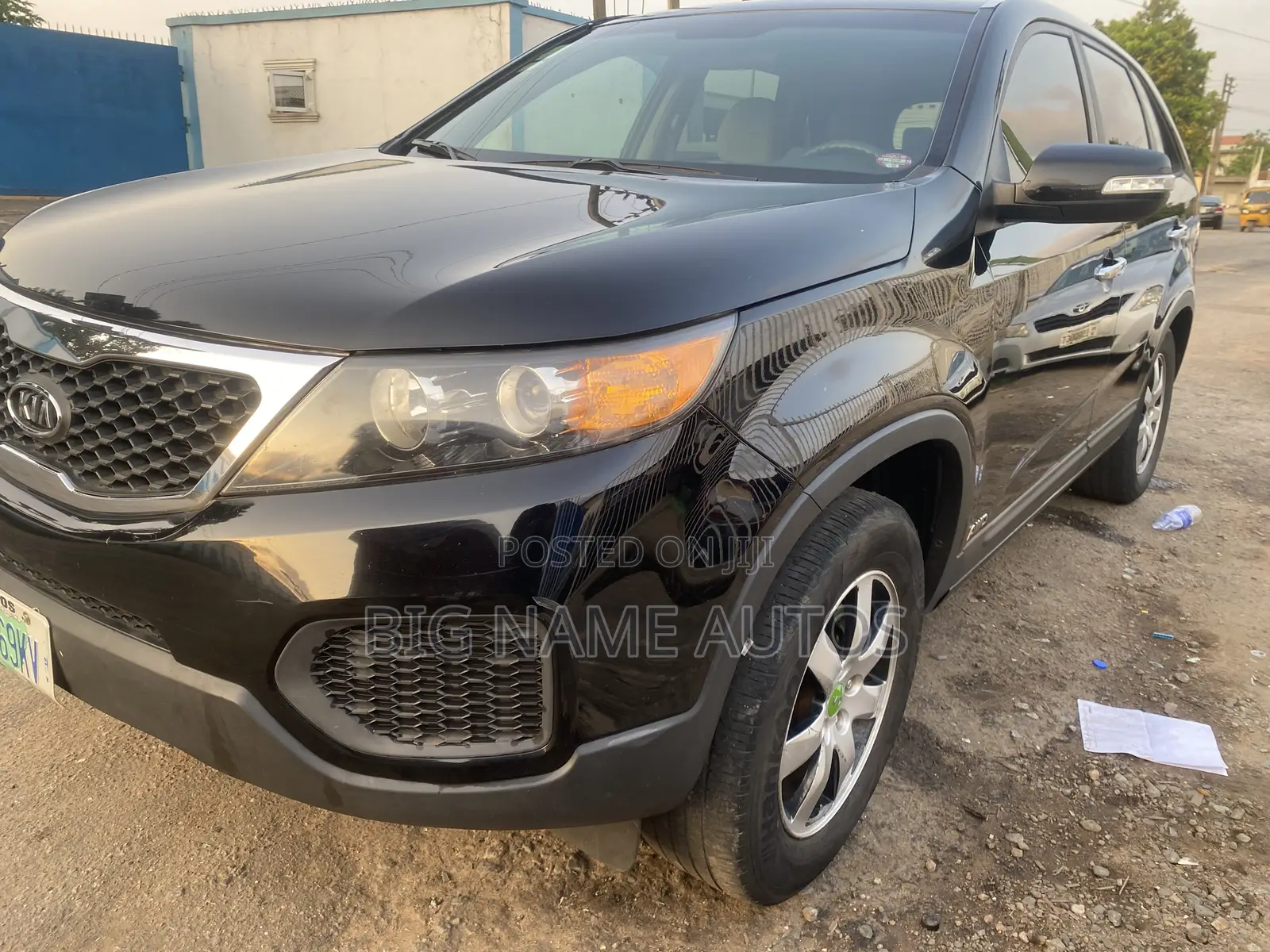Kia Sorento 2012 Black