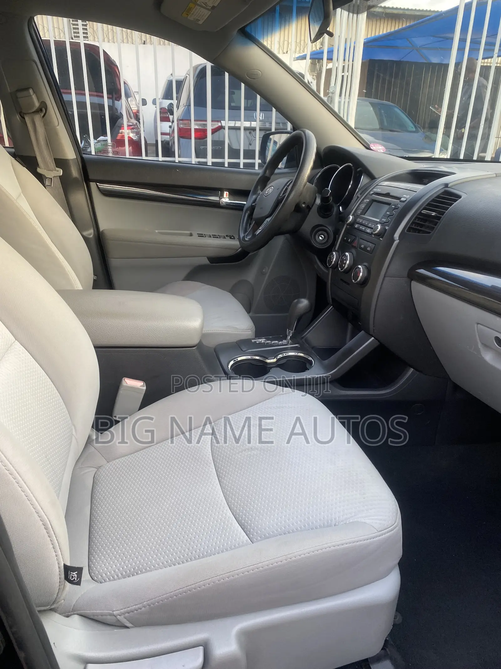 Kia Sorento 2012 Black