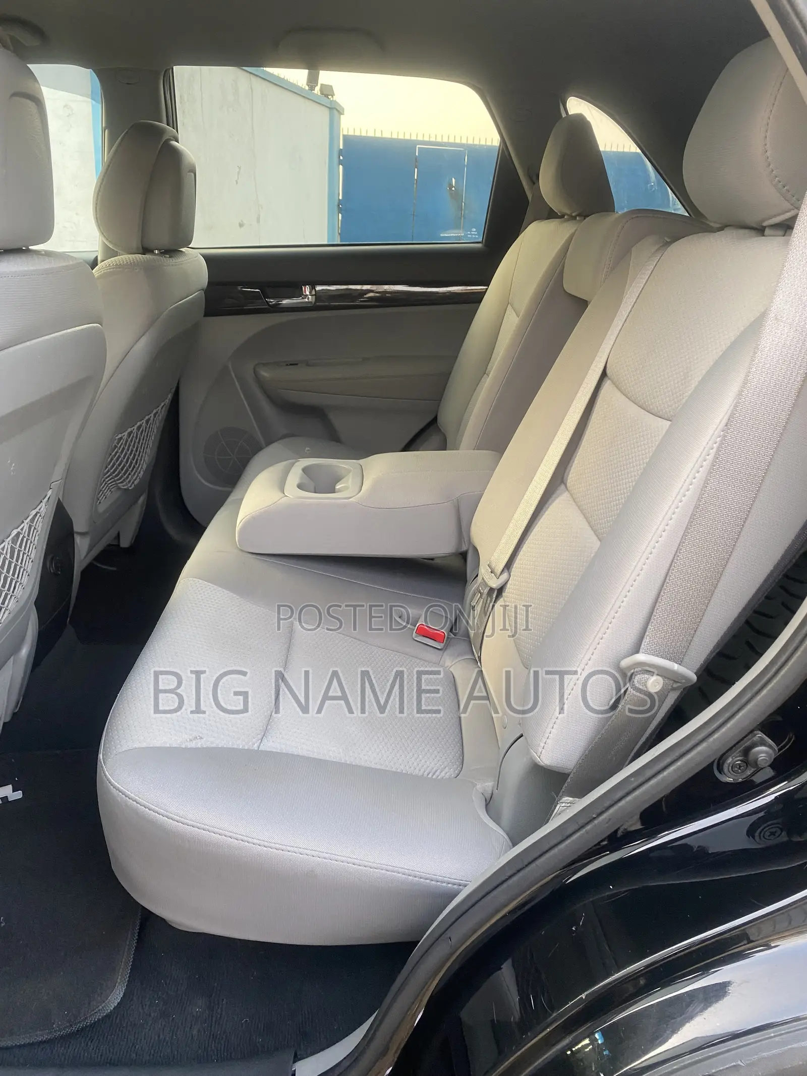 Kia Sorento 2012 Black
