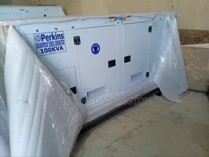 100kva Perkins Soundproof Diesel Generator