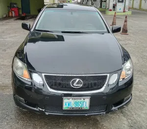 Lexus IS 2007 Black