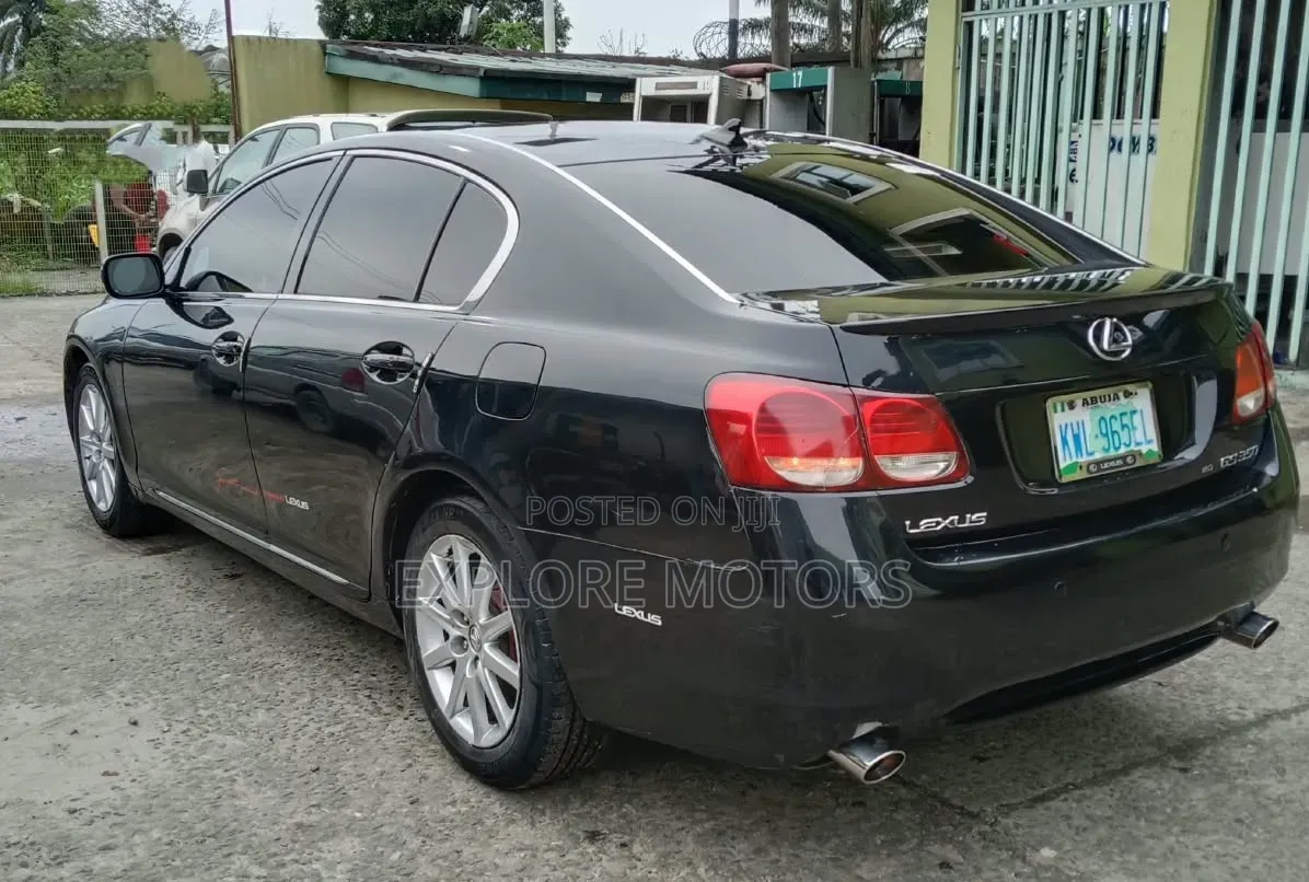 Lexus IS 2007 Black