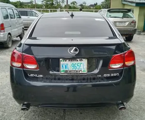 Lexus IS 2007 Black
