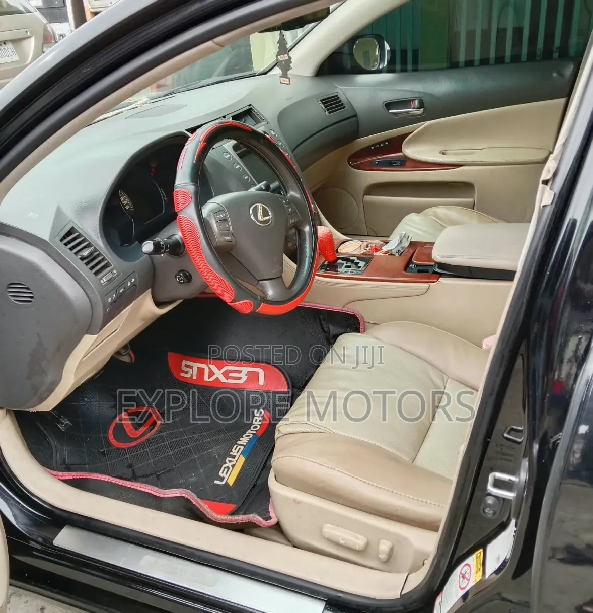Lexus IS 2007 Black