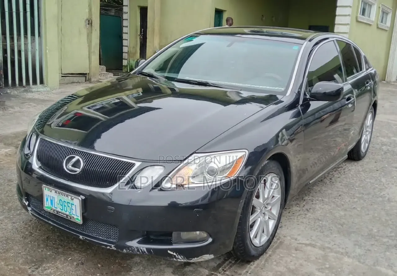 Lexus IS 2007 Black