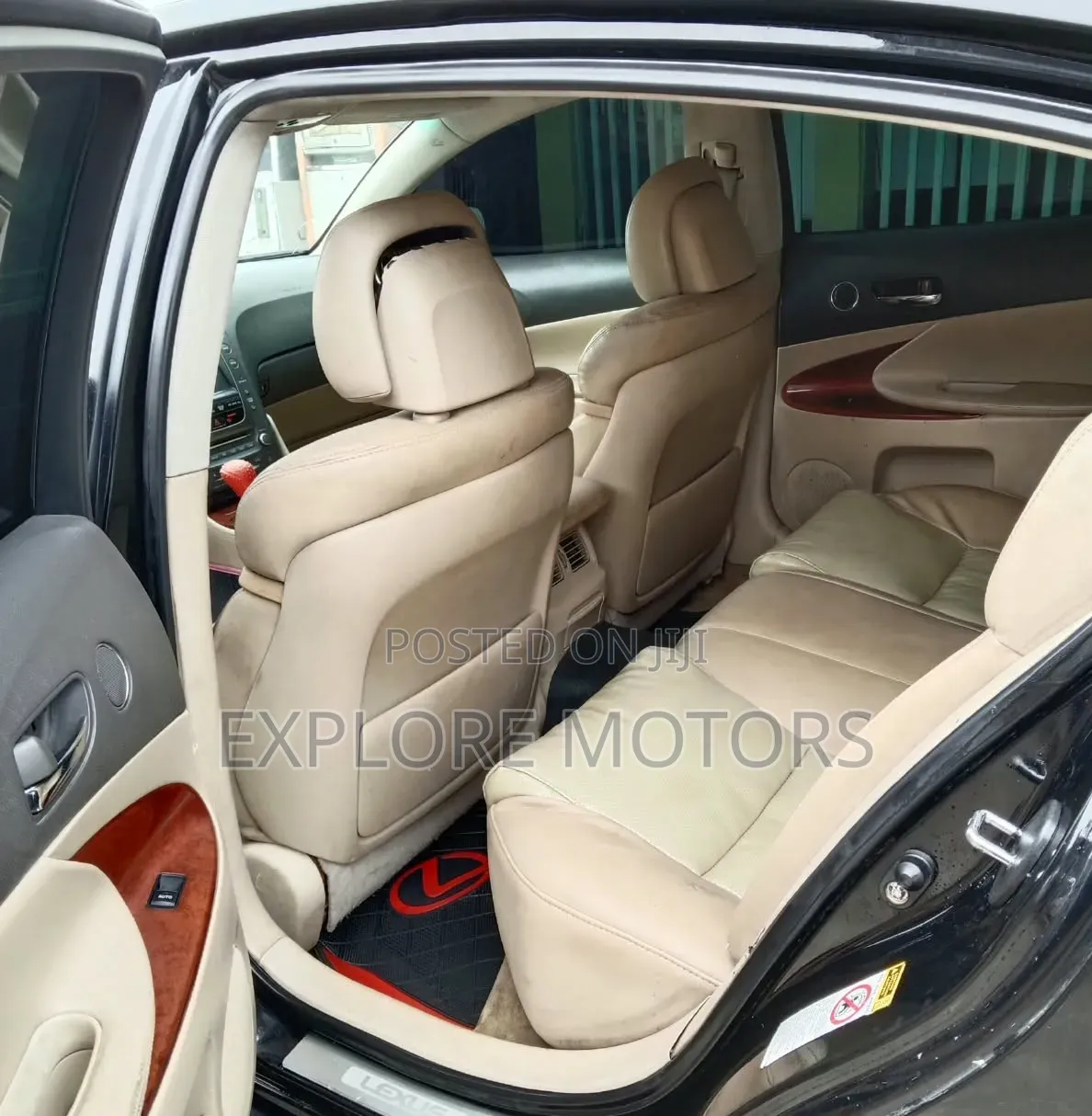 Lexus IS 2007 Black