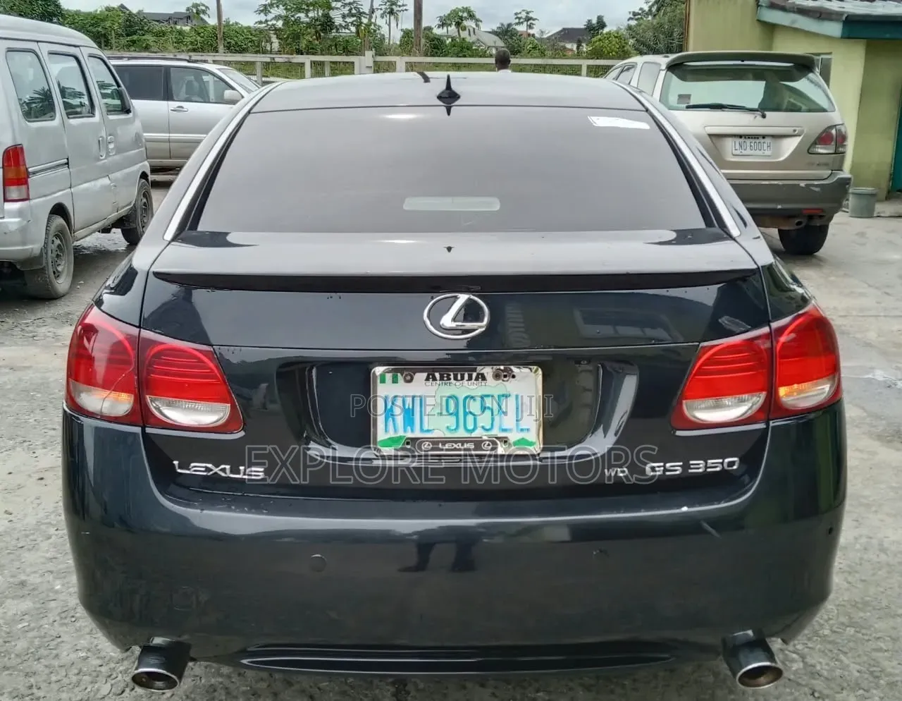 Lexus IS 2007 Black